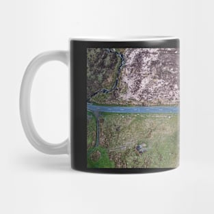 Military Road [16:9] Mug